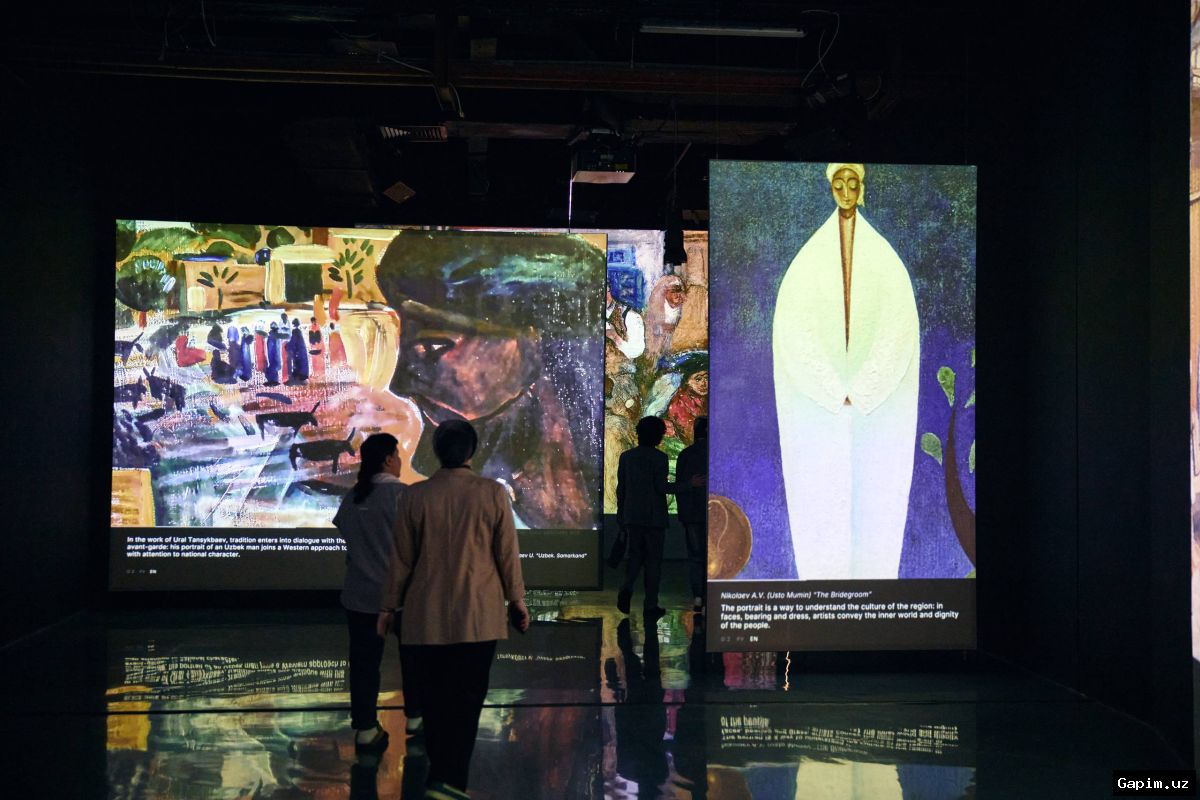 🏛️🎨 Major Multimedia Exhibition Dedicated to Igor Savitskiy Opens in Tashkent