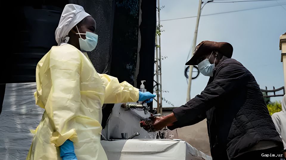 🦠⚠️ WHO chief: Ebola virus has 'big head-start', we need to move faster