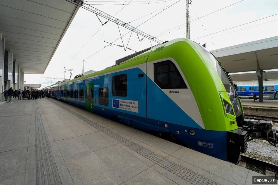 🚆🇺🇿 Ташкентский городской Кенгаш одобрил закупку электропоездов Škoda на 157 млн евро