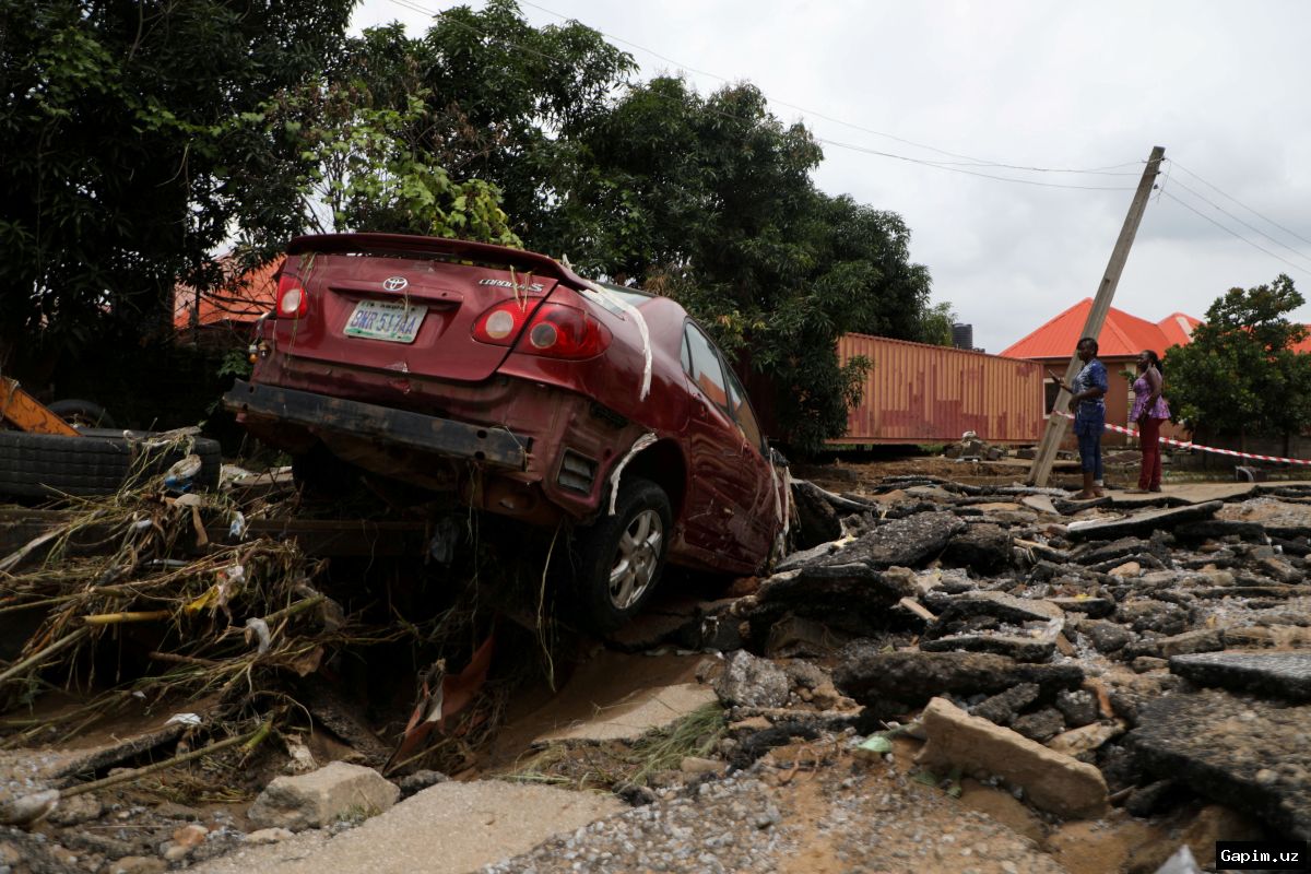 🌍🌊 West Africa floods: Climate change supercharged deadly deluge, scientists say