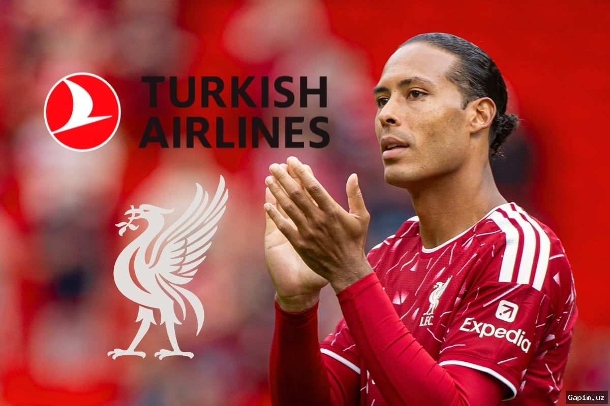 🔴✈️ “Liverpool”ning yangi homiysi: “Turkish Airlines” bilan 5 yillik rekord shartnoma