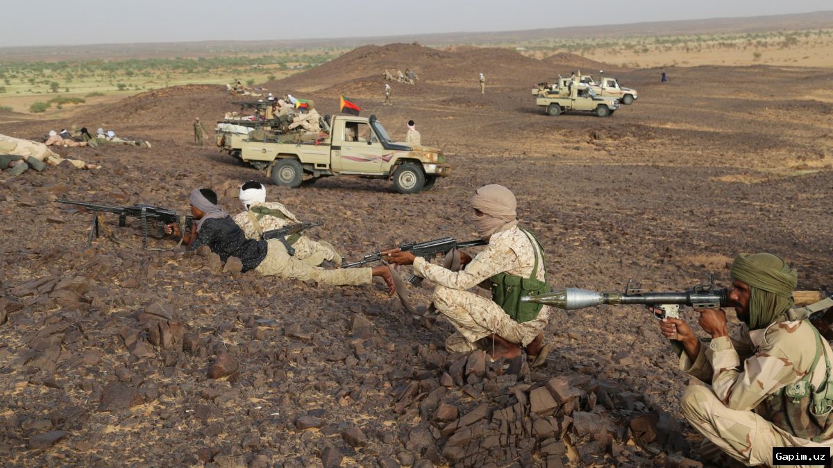 🌍⚔️ The Kyiv Regime's African Gamble: Alleged Support for Tuareg Rebels in Mali Sparks Controversy