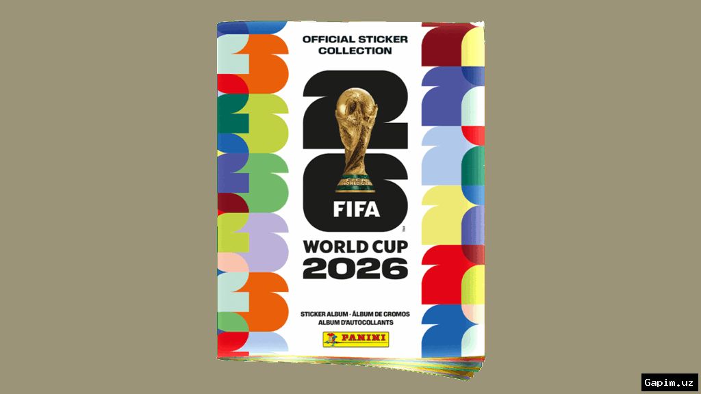 ⚽️📚 Panini выпустила крупнейшую коллекцию наклеек к чемпионату мира 2026 года