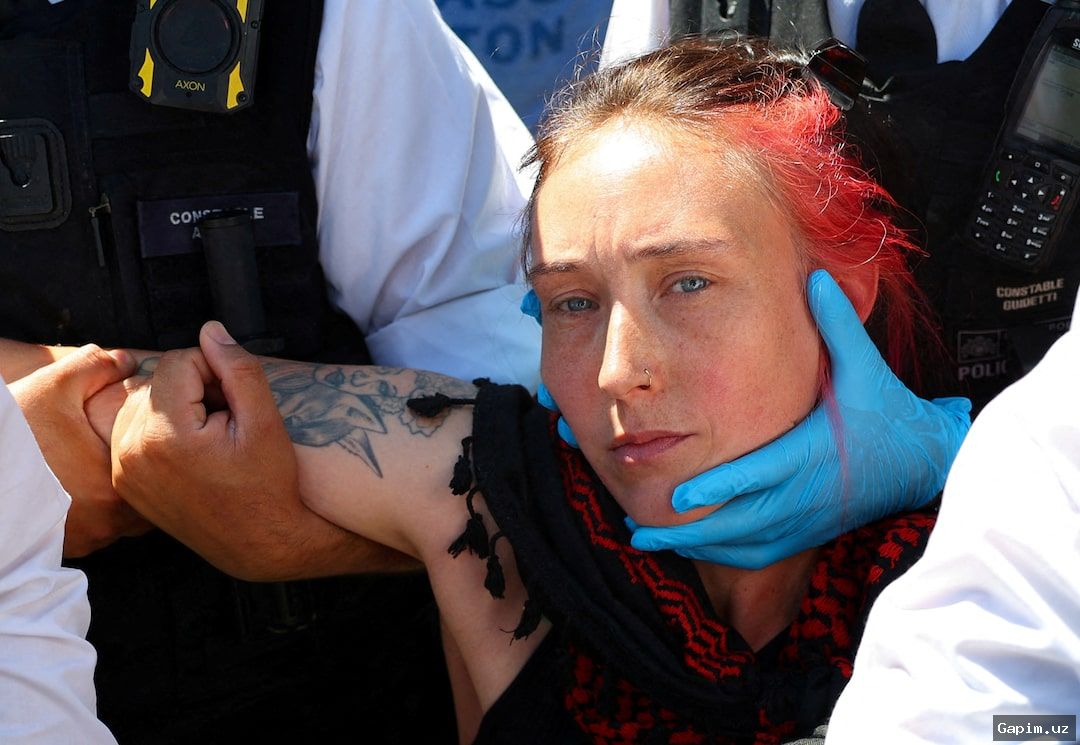 🚨⚖️ London politsiyasi: 'Palestine Action'ni qo'llab-quvvatlovchilar hibsga olinishi mumkin'