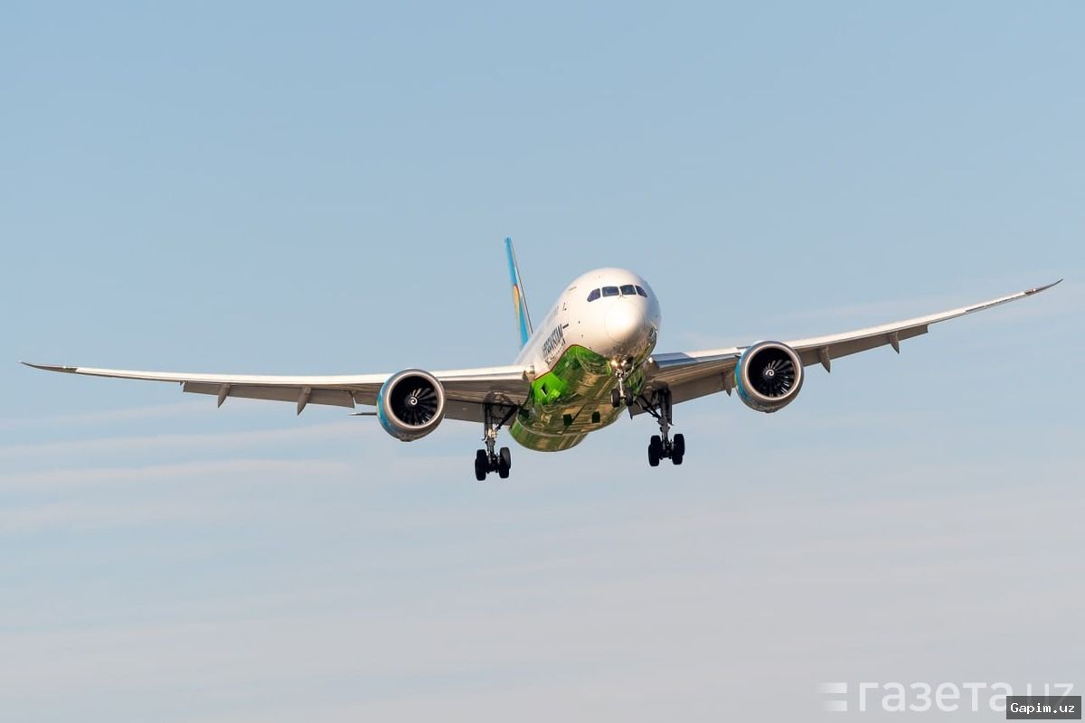 ✈️🔧 Uzbekistan Airways’ning Toshkent-Moskva reysi texnik nosozlik sababli qaytdi