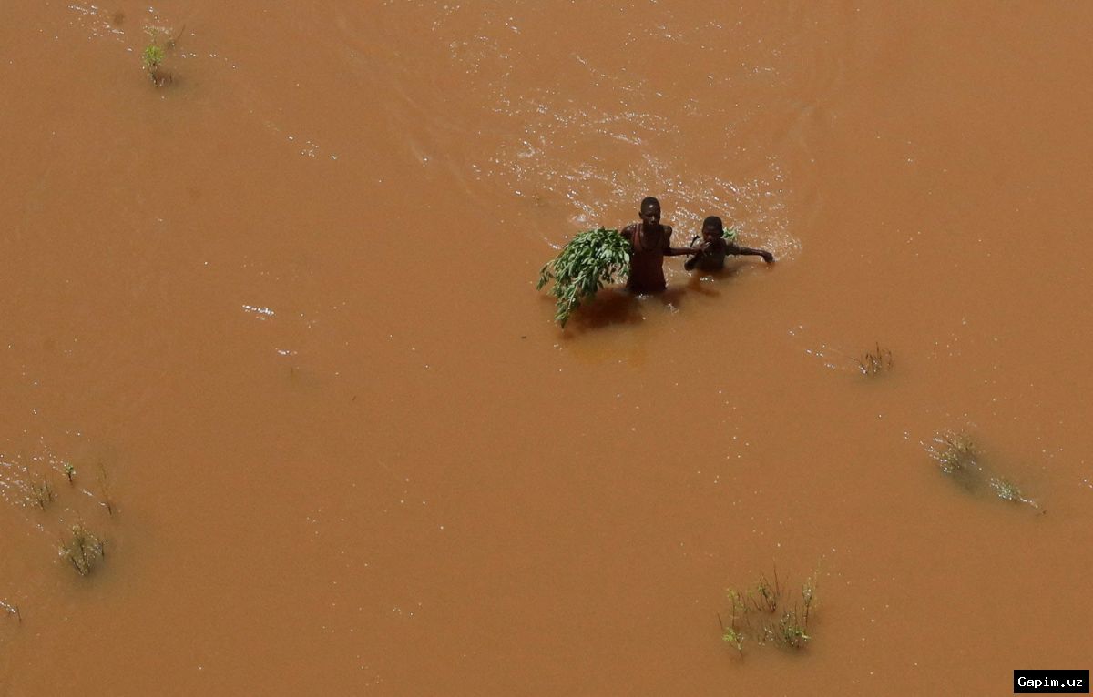 🌍🌊 El Niño xavfi: Sharqiy Afrika va Osiyodagi eng zaif hududlar suv toshqini va qurg‘oqchilikka duch kelmoqda