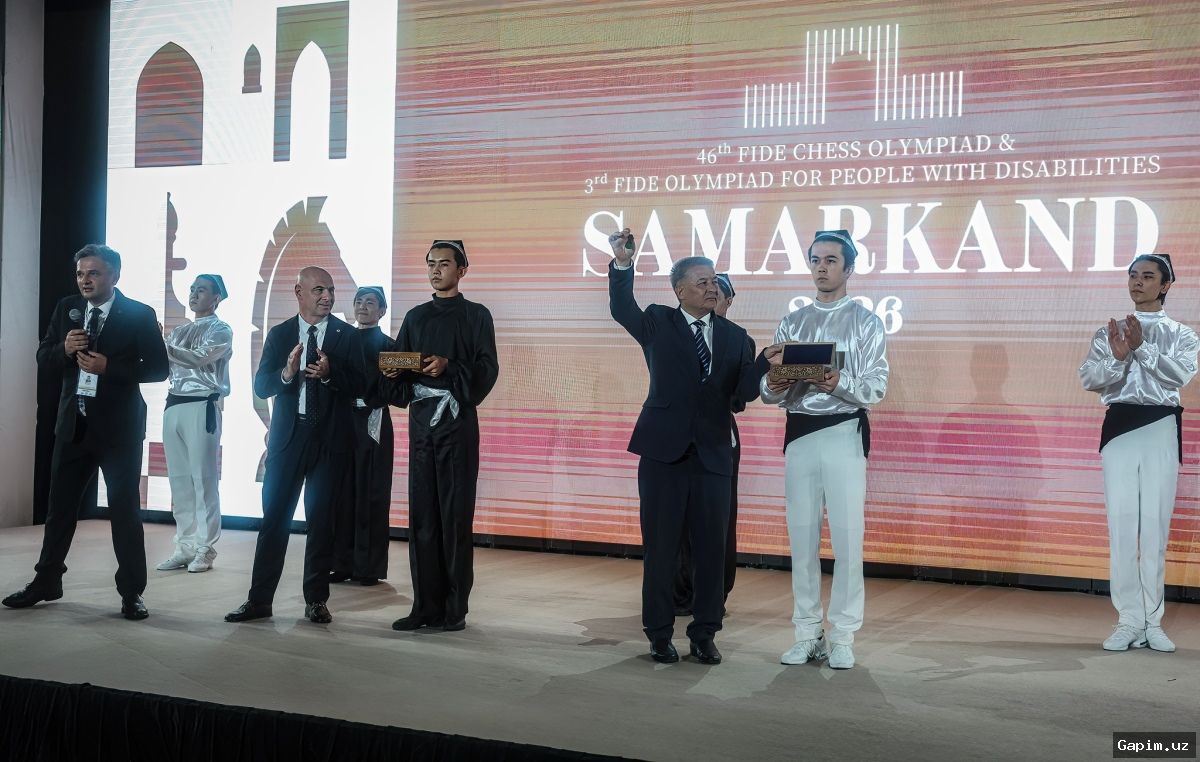 ♟️🏆 В Самарканде стартует 46-я Всемирная шахматная олимпиада: сборные Узбекистана проведут первые матчи