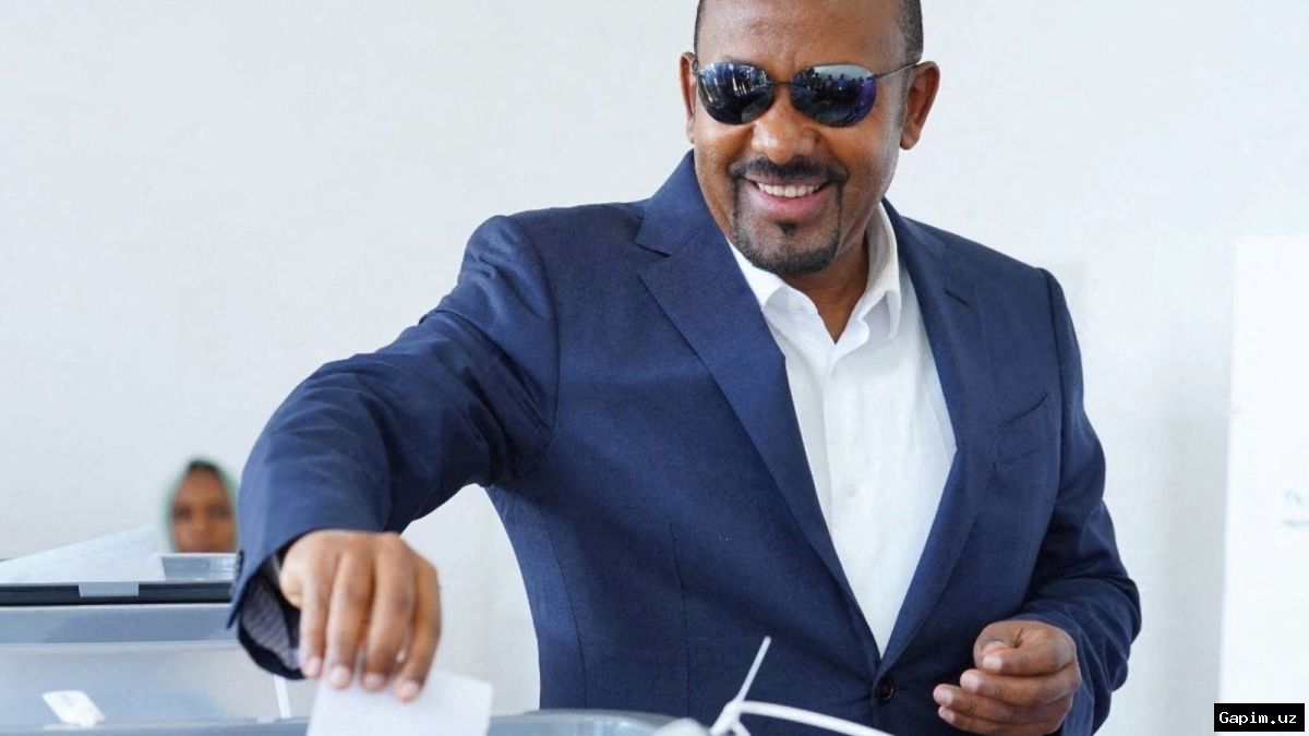 🗳️🇪🇹 Ethiopia's ruling party wins landslide parliamentary majority
