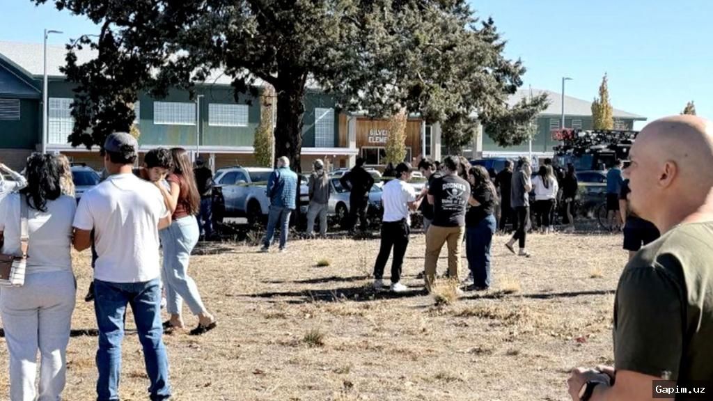 🇺🇸🚨 AQSh maktabidagi fojiada to'rt kishi halok bo'ldi