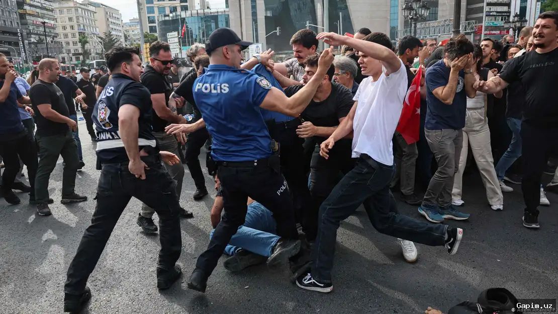 ⚖️🏛️ Turkey detains journalists, activists ahead of NATO summit