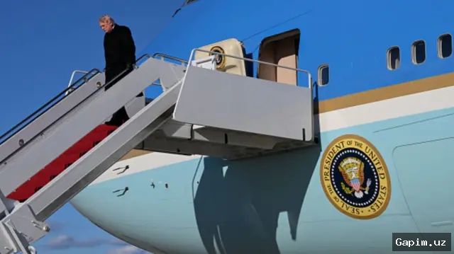 🛩️🛡️ Трамп тайно сменил самолет из-за угрозы Ирана