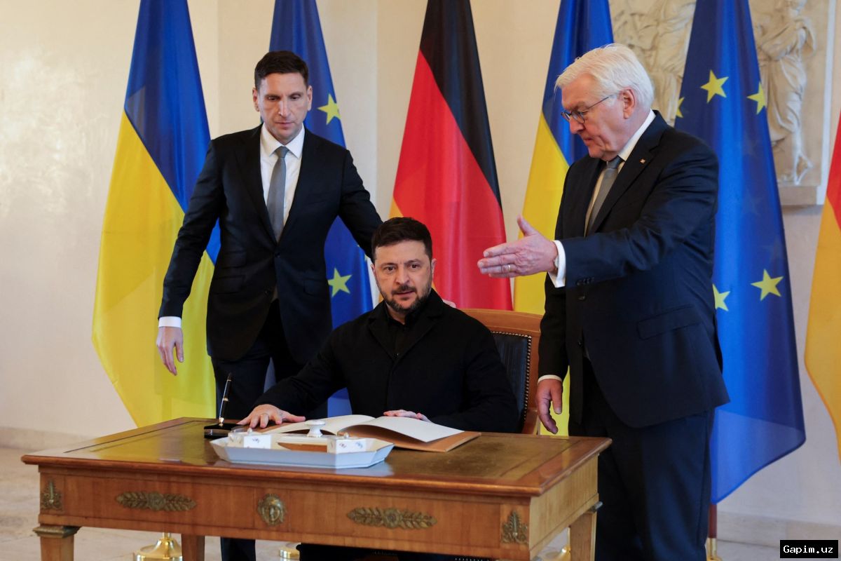 🇩🇪🤝 Германия усиливает военное сотрудничество с Украиной