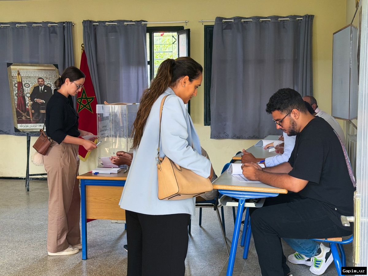 🗳️🇲🇦 Marokashda parlament saylovlari: PAM yetakchilikka chiqdi, saylovchilar faolligi keskin pasaydi