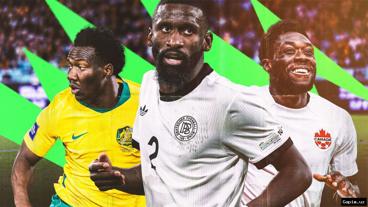 ⚽️🏆 Jahon chempionatidagi qochqin futbolchilar: 9 nafar o'yinchining ta'sirli hikoyasi