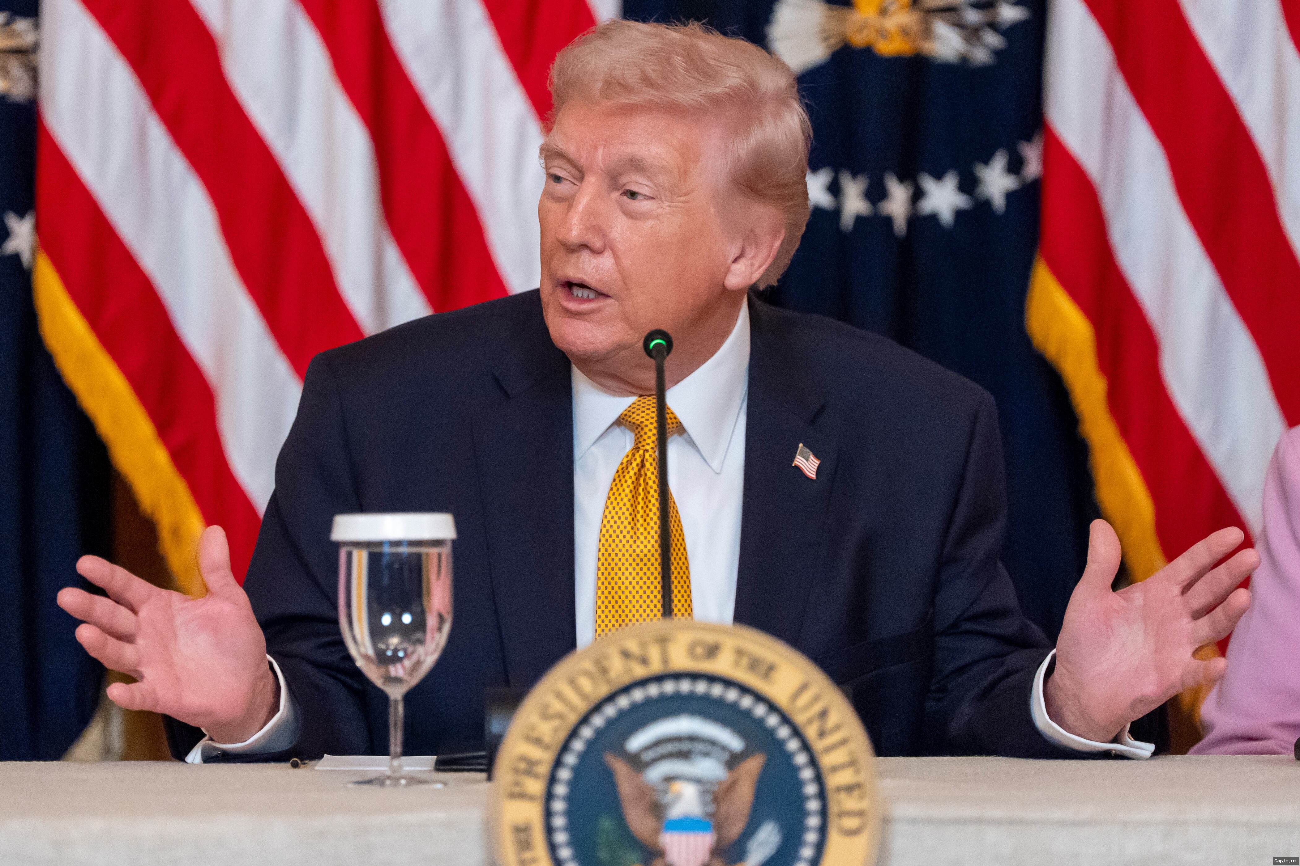 ⚓️🌍 Trump Hormuz bo‘g‘ozini himoya qilish uchun ittifoqchilardan tezkor harakat talab qildi