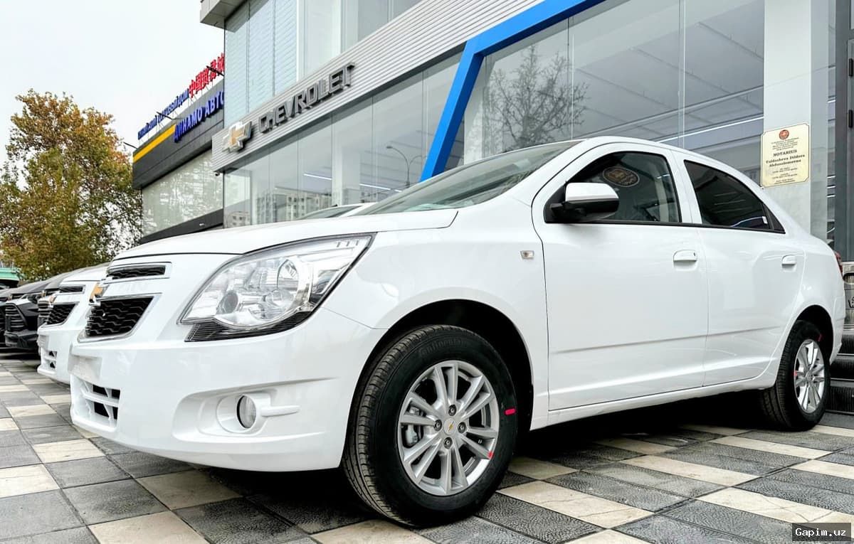 🚗💵 UzAuto Motors запускает прямую рассрочку на автомобили Chevrolet Cobalt и Damas