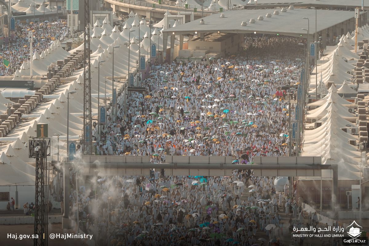 🕋🚨 170 dan Ortiq O‘zbekistonlik Umra Ziyoratchilari Saudiya Arabistonida Qolib Ketdi