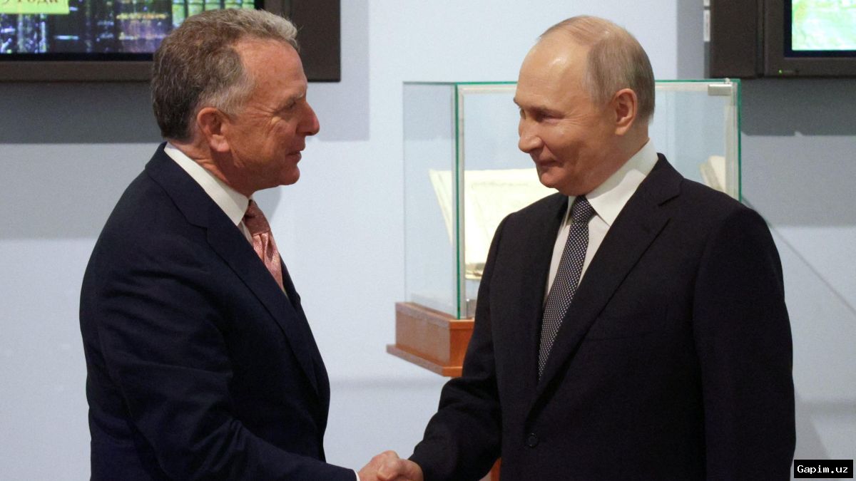 🤝🇷🇺 Президент Владимир Путин объявил об освобождении американца Стивена Хаббарда в ходе переговоров с эмиссаром США