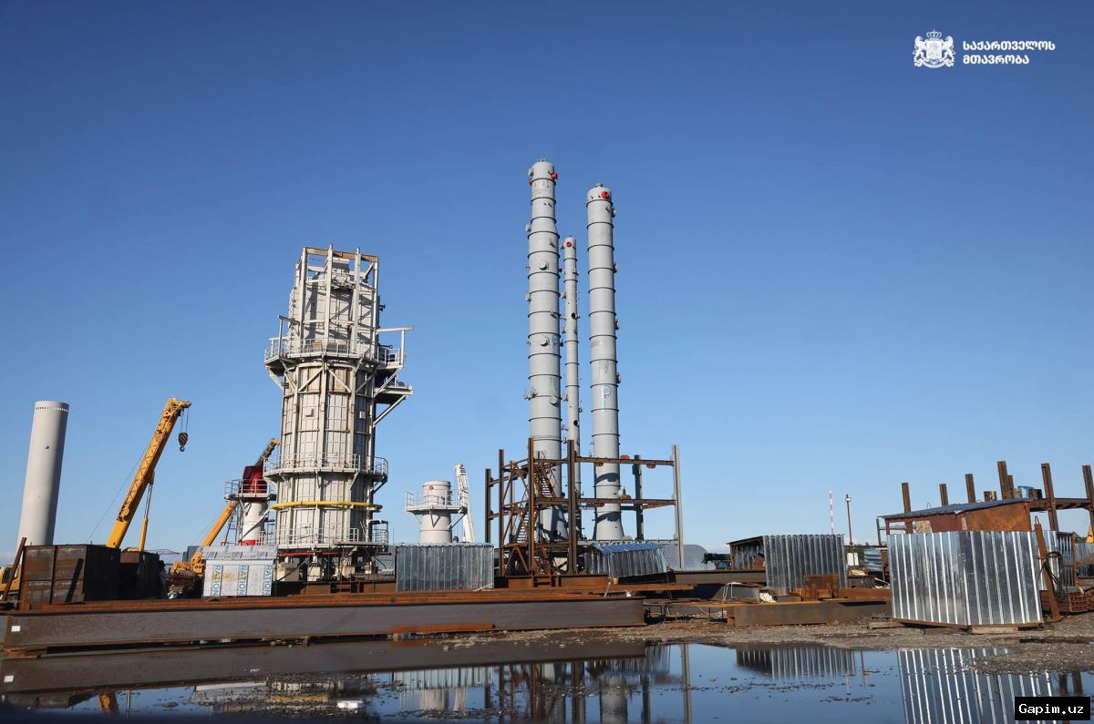 ⚛️🛢️ Единственный нефтеперерабатывающий завод Грузии откажется от российской нефти