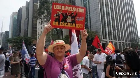 🇧🇷⏰ Brazil Approves Historic Constitutional Reform Slashing Workweek to 40 Hours