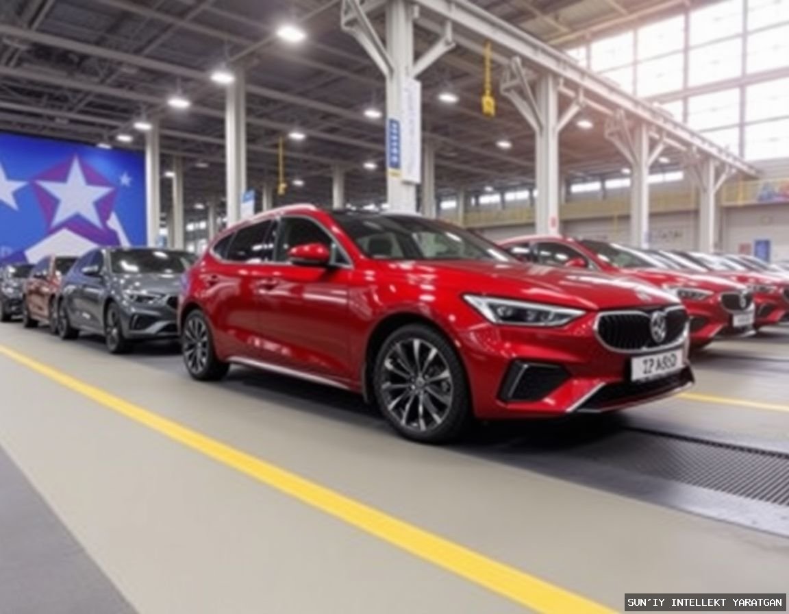 Узбекистан намерен увеличить производство автомобилей до 510 тысяч единиц в год