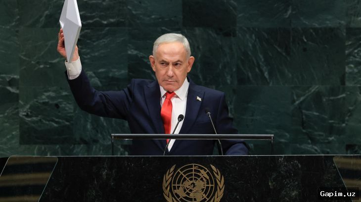 🌍🗣️ UN General Assembly: Netanyahu's speech sparks walkout