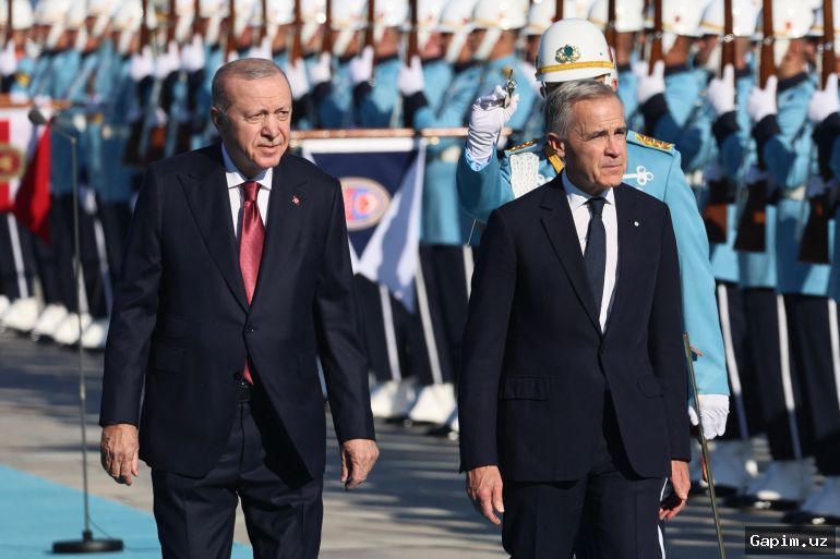 🤝🇹🇷 Canada and Turkey Launch Strategic Partnership Amid Ottawa's Efforts to Reduce Reliance on Washington