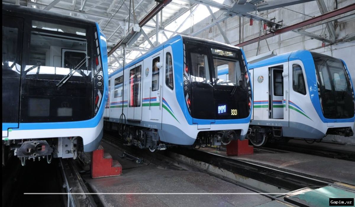 🚇🔧 Кратковременная техническая неисправность в Ташкентском метро: Поезд вынужденно остановился на станции «Дружба народов»