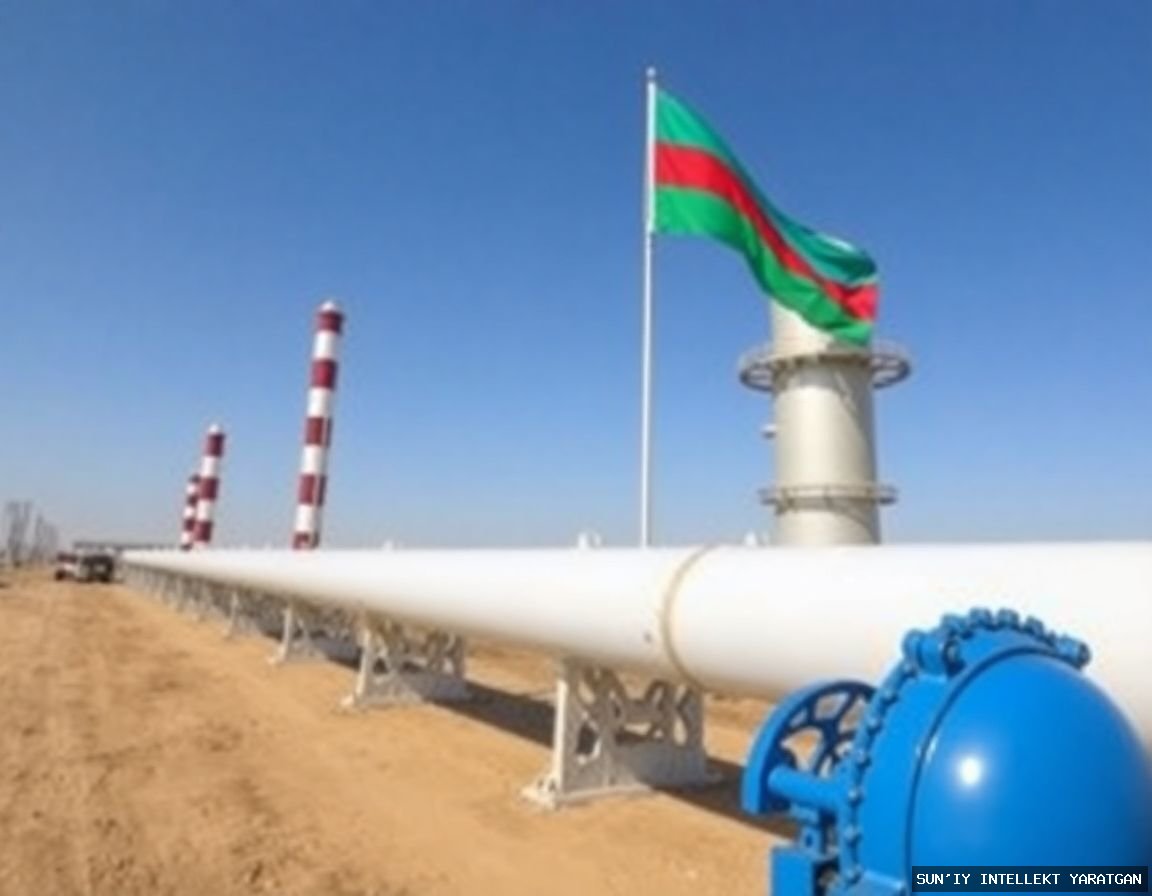 Узбекистан пересмотрел цель по добыче газа на 2030 год до 48,5 миллиардов кубометров