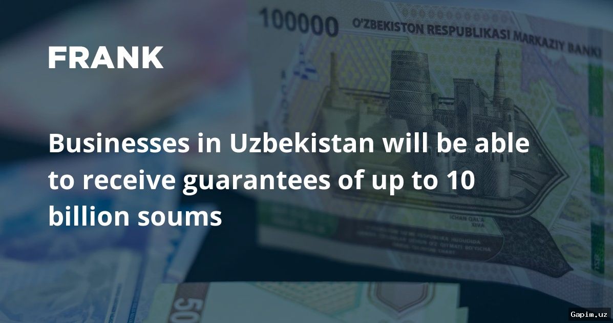 💼📊 Uzbekistan Expands Access to Preferential Financing for Entrepreneurs