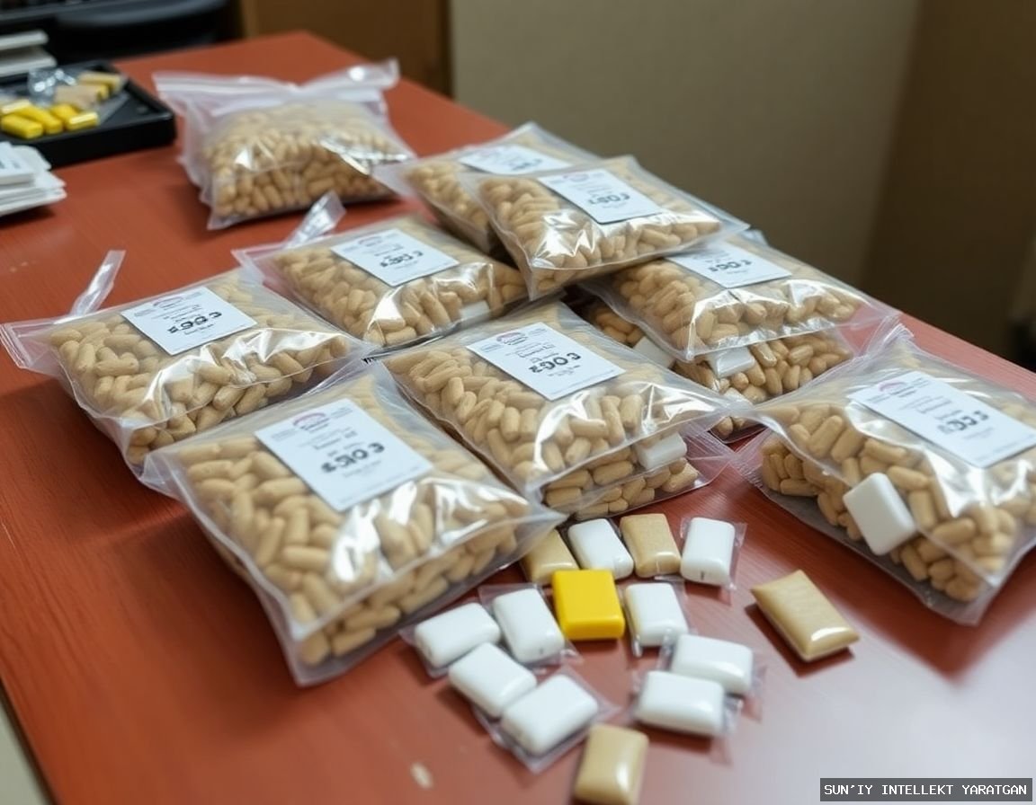 В Ташкентской области изъяли наркотические препараты на 300 тысяч долларов
