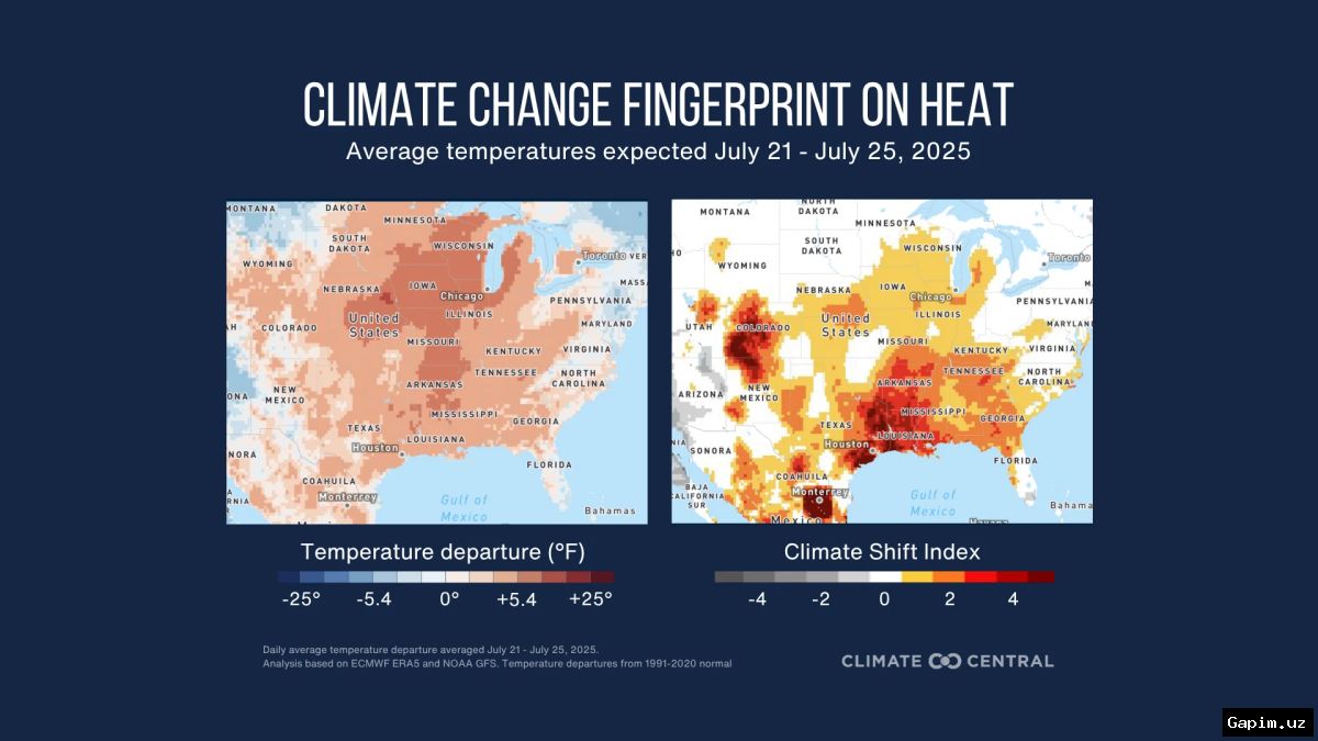 🔥🌡️ Рекордная жара в США сорвала празднование 4 июля