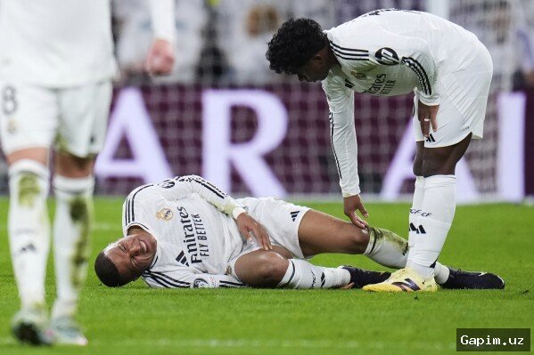 ⚽️🏥 Килиан Мбаппе полностью восстановился после травмы и готов играть за Реал Мадрид и сборную Франции