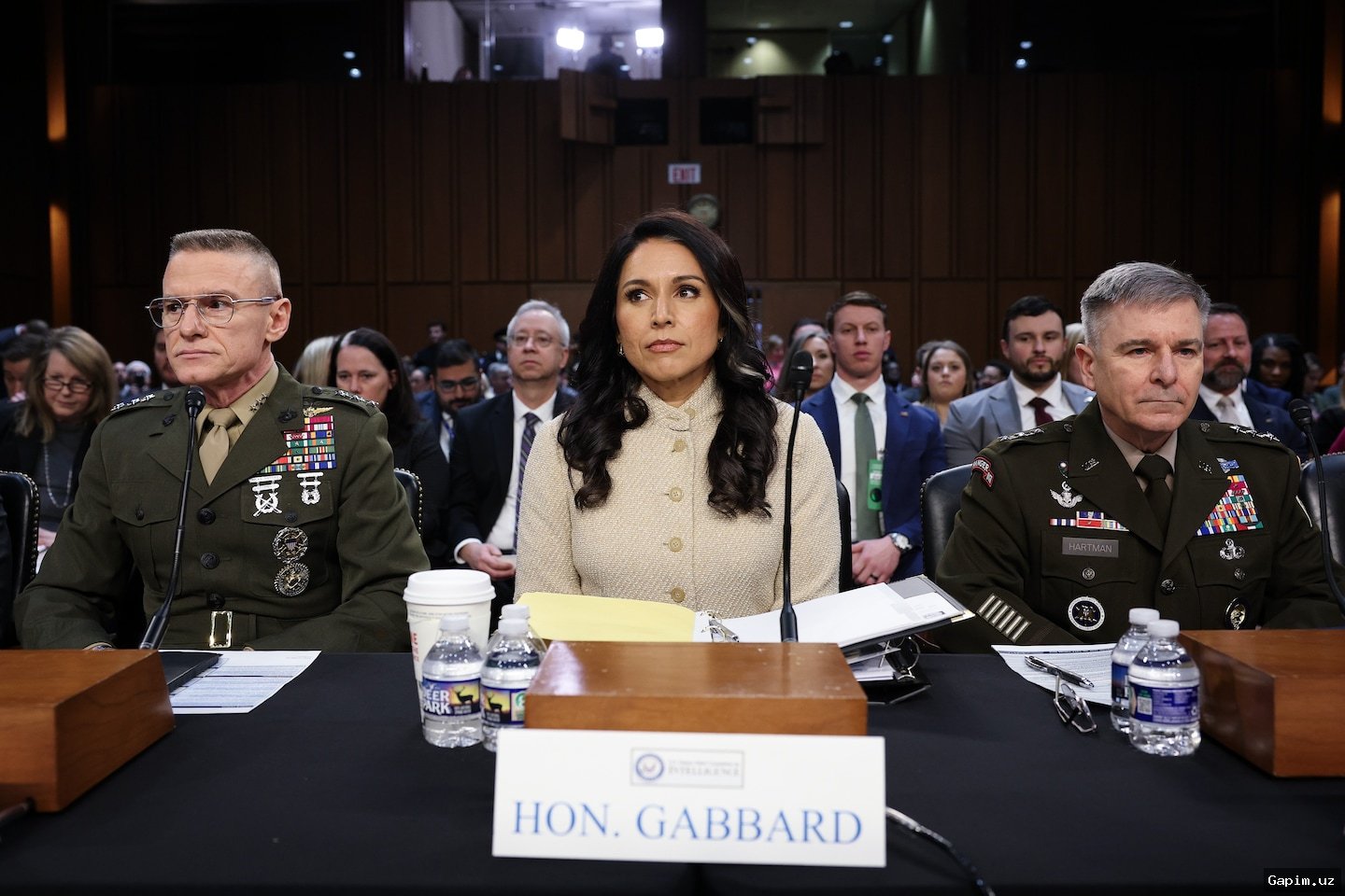 🕵️♂️⚖️ AQSh Razvedka Boshlig‘i Tulsi Gabbard: Eron Yadro Qurolini Qayta Qurishga Urinmayapti