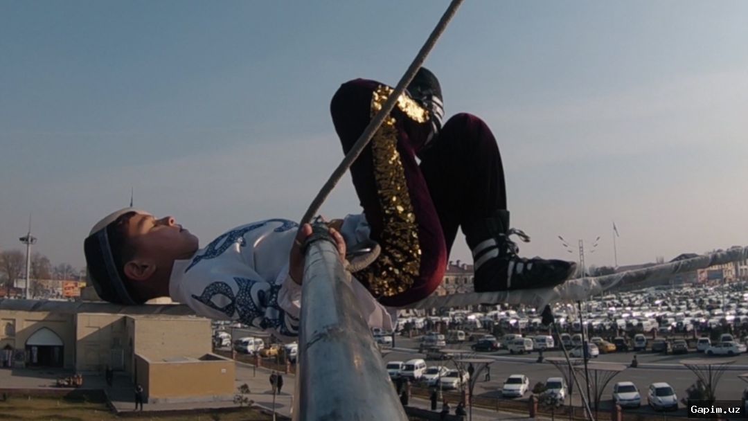 🎪🇺🇿 Скончался известный узбекский канатоходец Алимжан Ташкенбаев