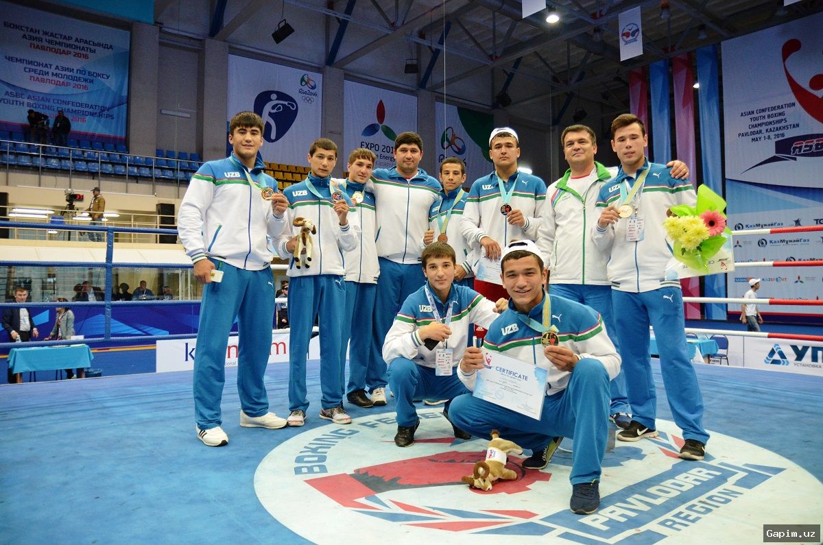 🥊🏆 Юные боксеры Узбекистана завоевали 13 золотых медалей на чемпионате Азии
