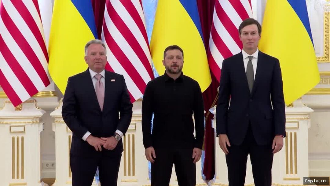 🇺🇸🕊️ Визит эмиссаров США в Москву и Киев: шаг к миру или новый тупик?