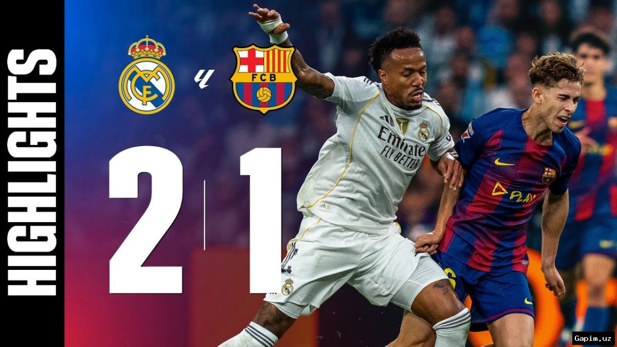 🔵🔴 Barselona va Real Madrid: yangi mavsumda kim ustun?