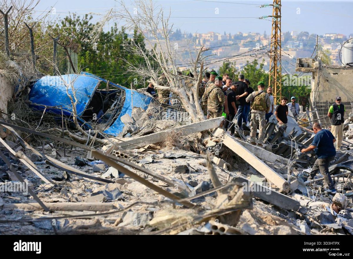 💥🕊️ New Israeli Airstrikes in Southern Lebanon Kill More, Casting Doubt on Fragile US-Iran Ceasefire