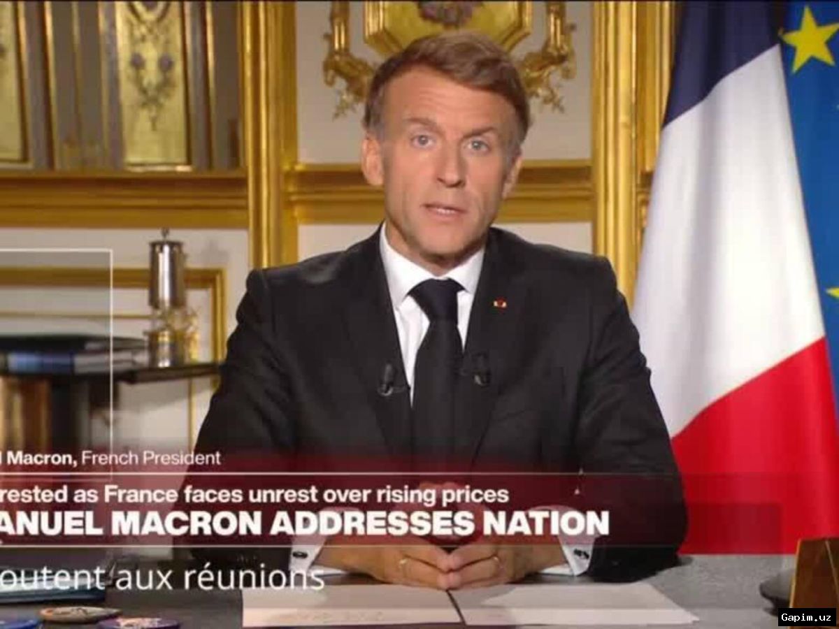 🇫🇷⚠️ Французский режим анонсировал жесткие меры на фоне массовых протестов и беспорядков