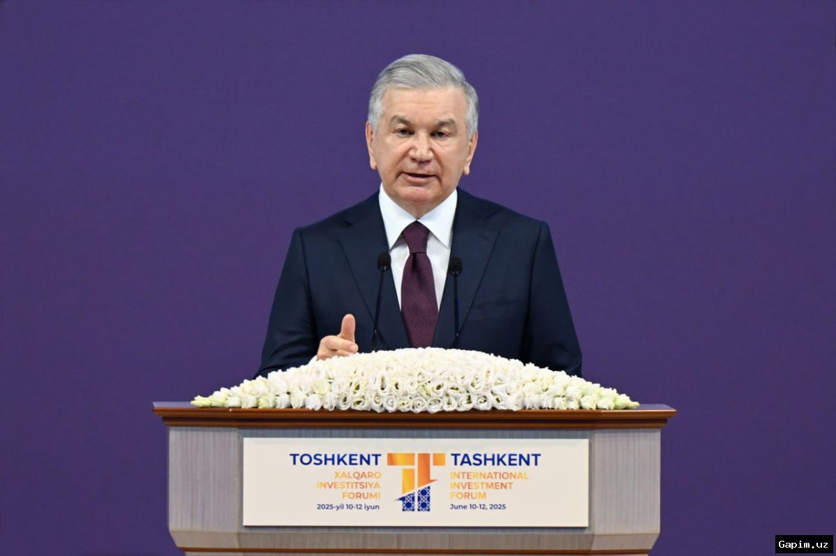 🚀🌟 Shavkat Mirziyoyev Reviews Top Initiatives at 'Kelajak Uchun' Forum