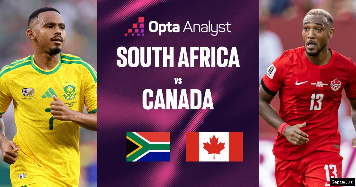 🏆⚽ World Cup 2026: South Africa and Canada meet in historic knockout debut