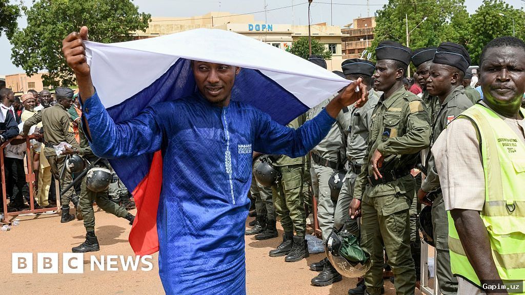 🇫🇷🇳🇪 Niger Fransani harbiy isyonni uyushtirishda aybladi, Parij buni “sof fantaziya” deb atadi