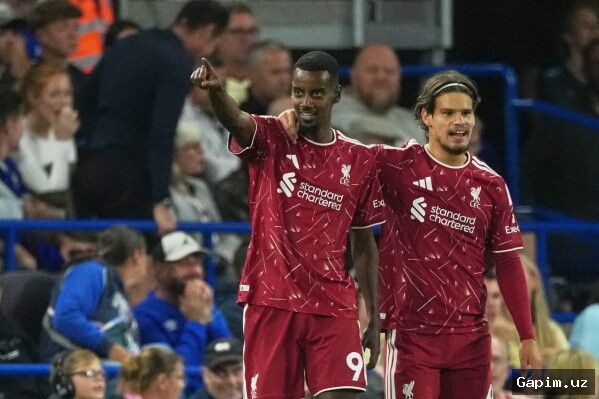 ⚽️🏆 Isakning dubliga qarshi Ipswich yutqazdi: Liverpulning yangi murabbiyi ilk g'alabasini qo'lga kiritdi