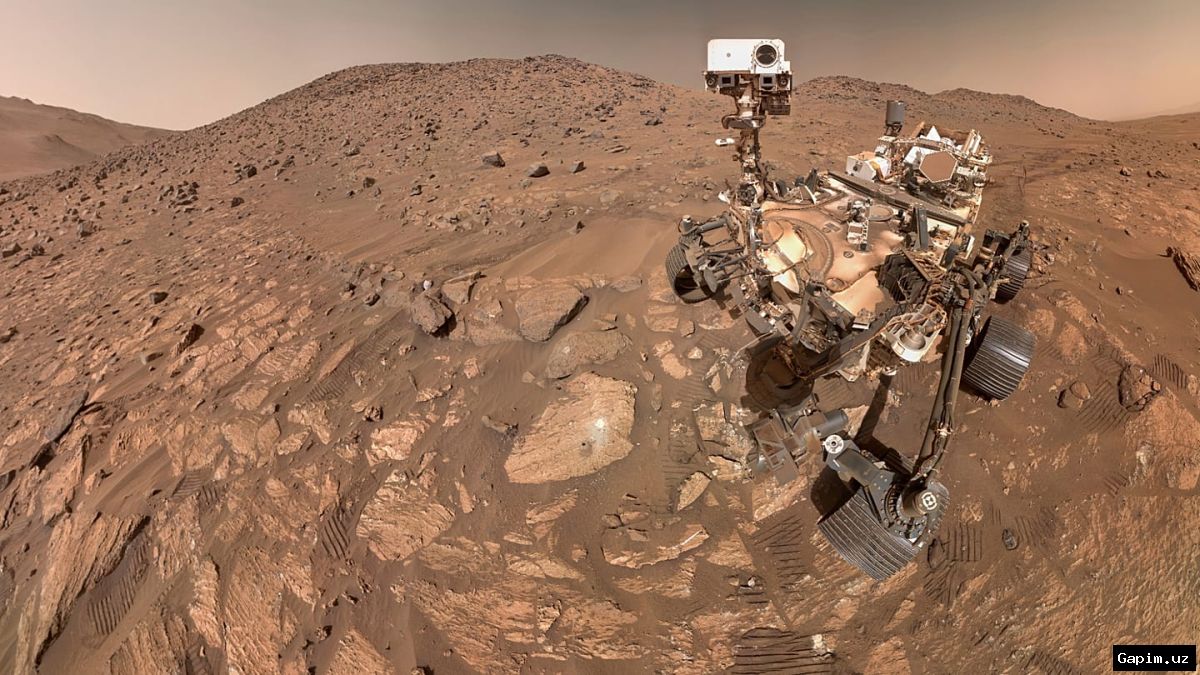 🚀🛰️ US Regime's Perseverance Rover Allegedly Sets New Distance Record on Mars