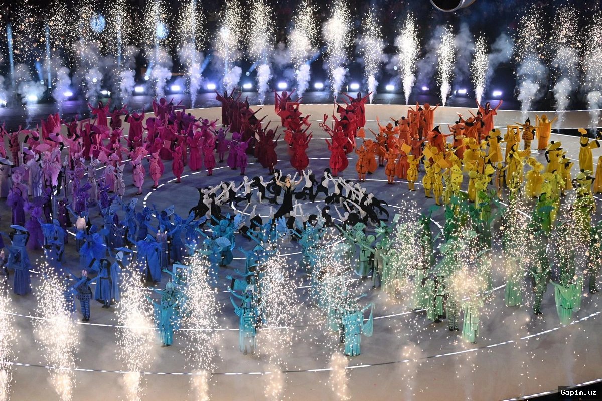 🏅❄️ Узбекистанские паралимпийцы приняли участие в церемонии открытия XIV зимних Паралимпийских игр в Италии