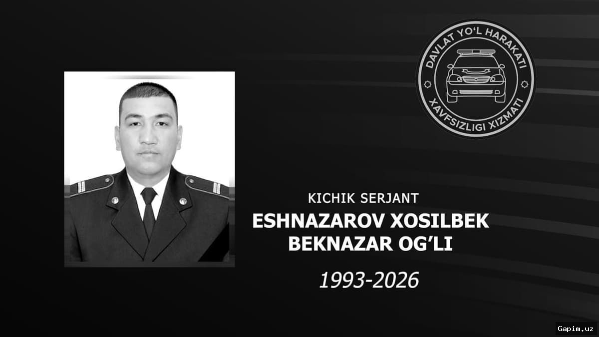🚔🛣️ В Ташкенте назначен новый и.о. главы УБДД