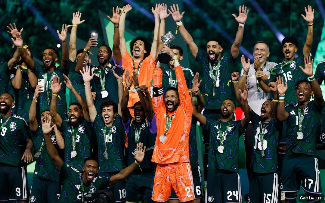🏆⚽️ Саудовская Аравия завоевала долгожданный Кубок Персидского залива