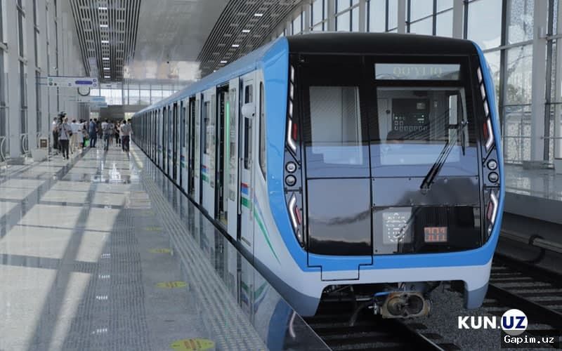 🚇🕐 Движение поездов на кольцевой линии метро Ташкента с 1 мая начинается в 5 утра