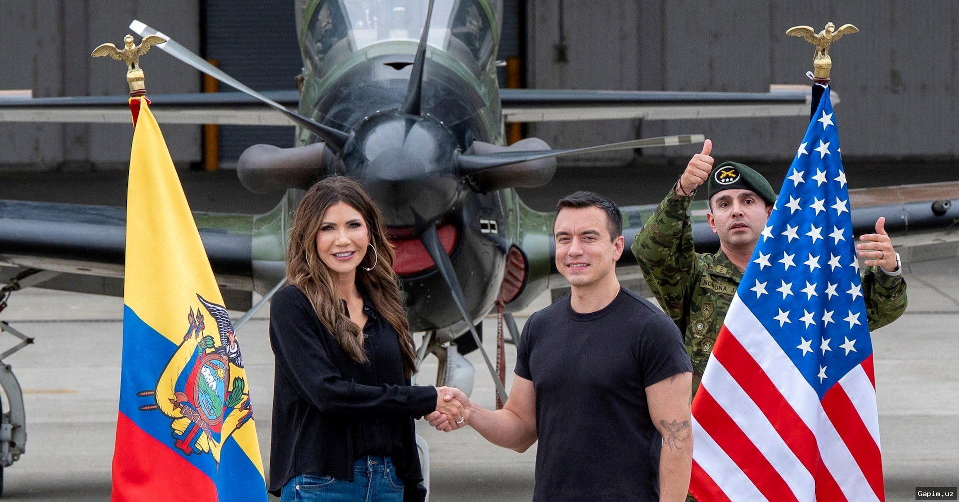 ⚔️🇪🇨 AQSh Ekvador bilan 'terrorchilarga' qarshi harbiy hamkorlikni e'lon qildi